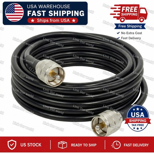 30ft 50ft rg58 - rg58, to
