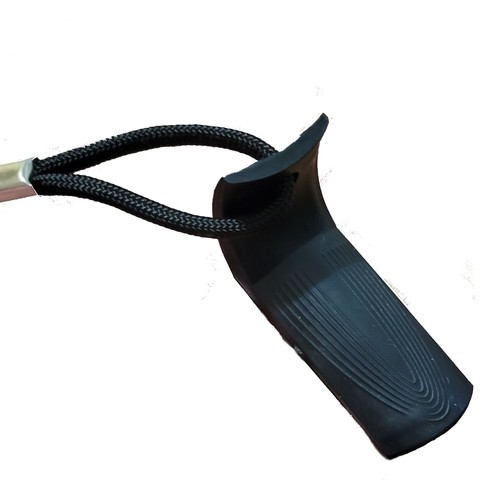Pigtail wedge black - pigtail,